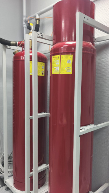 Газовое пожаротушение