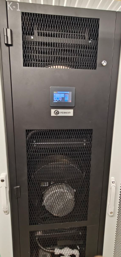 Прецизионный межрядный кондиционер рефкул в Дата-центре в Перми